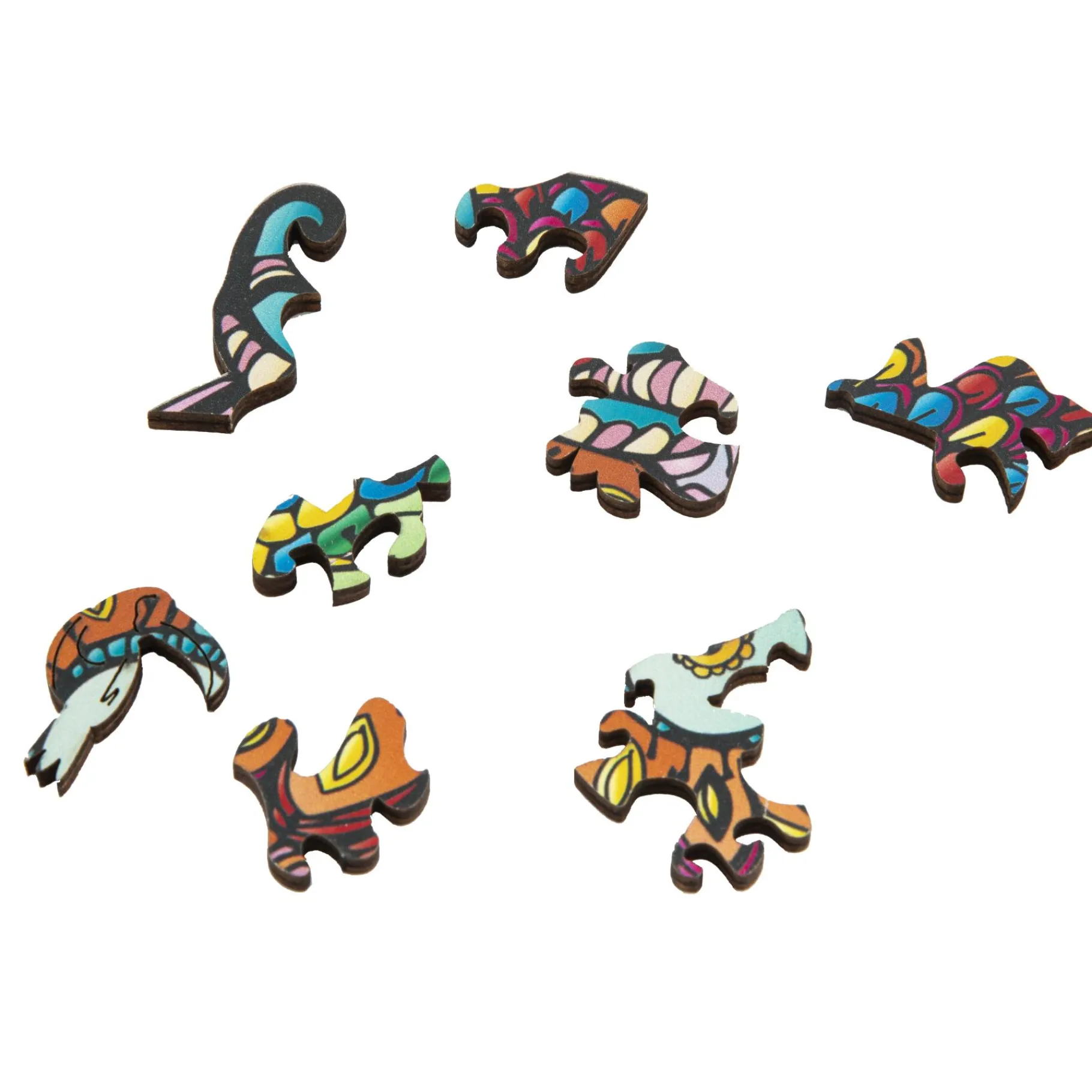 Legpuzzels> Puzzel hout figuur uil 133 stukjes