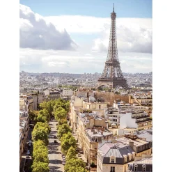 Legpuzzels> Puzzel in Parijs 2 x 500 stukjes