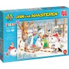Legpuzzels>Jumbo Puzzel Jan Van Haasteren Junior De Sneeuwpop 150 Stukjes