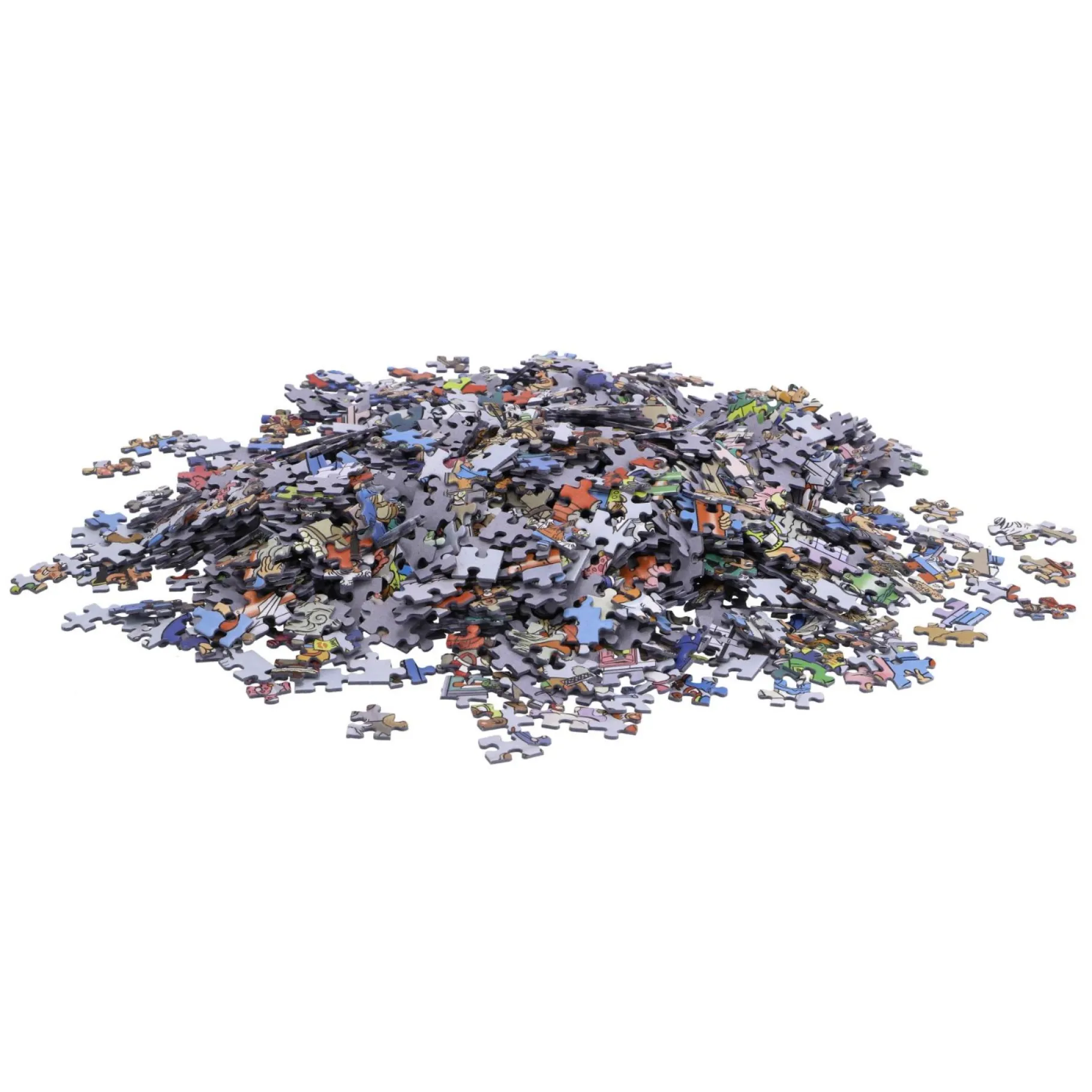 Legpuzzels>Jumbo Puzzel Jan Van Haasteren Junior De Sneeuwpop 150 Stukjes