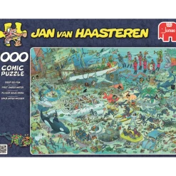 Legpuzzels></noscript>Jumbo Puzzel Jan Van Haasteren Diepzee 1000 Stukjes
