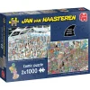 Legpuzzels> Puzzel Jan Van Haasteren Ruimte en Film (2x1000)