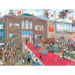 Legpuzzels>Jumbo Puzzel Jan Van Haasteren 170 Jaar 1000 st.