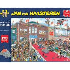 Legpuzzels></noscript>Jumbo Puzzel Jan Van Haasteren 170 Jaar 1000 st.