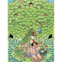 Legpuzzels>Jumbo Puzzel Jan Van Haasteren Expert 2 Picnic Plezier 500 Stukjes