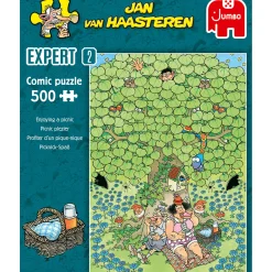 Legpuzzels></noscript>Jumbo Puzzel Jan Van Haasteren Expert 2 Picnic Plezier 500 Stukjes