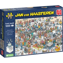 Legpuzzels>Jumbo Puzzel Jan Van Haasteren Beurs Van De Toekomst 1000 Stukjes