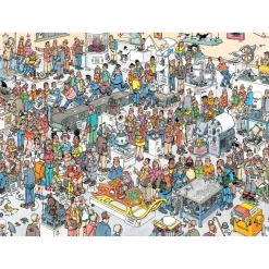 Legpuzzels></noscript>Jumbo Puzzel Jan Van Haasteren Beurs Van De Toekomst 1000 Stukjes
