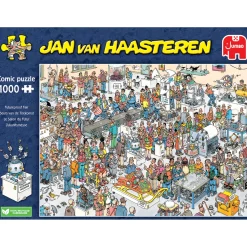 Legpuzzels></noscript>Jumbo Puzzel Jan Van Haasteren Beurs Van De Toekomst 1000 Stukjes