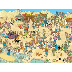 Legpuzzels></noscript>Jumbo Puzzel Jan Van Haasteren Zandsculpturen 1000  Stukjes