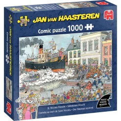 Legpuzzels> Puzzel Jan Van Haasteren Sinterklaas Intocht(1000)
