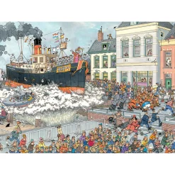Legpuzzels> Puzzel Jan Van Haasteren Sinterklaas Intocht(1000)