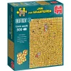 Legpuzzels>Jumbo Puzzel Jan Van Haasteren Expert 4 Overal Cadeautje s 500 Stukjes