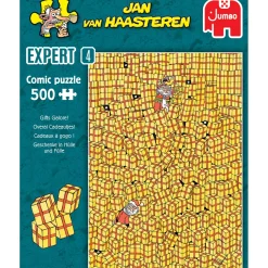Legpuzzels></noscript>Jumbo Puzzel Jan Van Haasteren Expert 4 Overal Cadeautje s 500 Stukjes