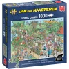 Legpuzzels>Jumbo Puzzel Jan Van Haasteren Vogelkijkdag (1000)