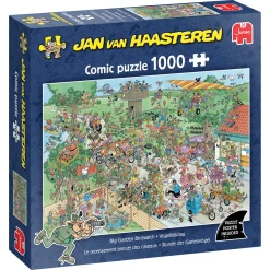 Legpuzzels>Jumbo Puzzel Jan Van Haasteren Vogelkijkdag (1000)