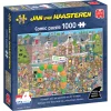 Legpuzzels>Jumbo Puzzel Jan van Haasteren Nijmeegse 4-Daagse 100 jaar 1000 stukjes