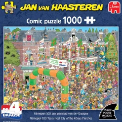 Legpuzzels></noscript>Jumbo Puzzel Jan van Haasteren Nijmeegse 4-Daagse 100 jaar 1000 stukjes