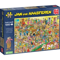 Legpuzzels> Puzzel Jan Van Haasteren Het Bejaardentehuis 1000 Â stukjes