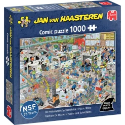 Legpuzzels> Puzzel Jan Van Haasteren Spellenfabriek (1000)