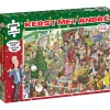 Legpuzzels> Puzzel Kerst Puzzel Andre Van Duin 1000 Stukjes
