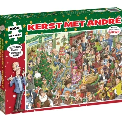 Legpuzzels> Puzzel Kerst Puzzel Andre Van Duin 1000 Stukjes