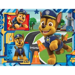 Legpuzzels> Puzzel Paw Patrol 4 x 42 stukjes