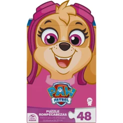 Legpuzzels>Spinmaster Puzzel Paw Patrol Box Asst Chase, Skye, Rubble