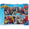 Legpuzzels> Puzzel Spiderman 4 in 1 100 stukjes