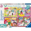 Legpuzzels>Ravensburger Puzzel Squishmallows 4 in 1 100 stukjes