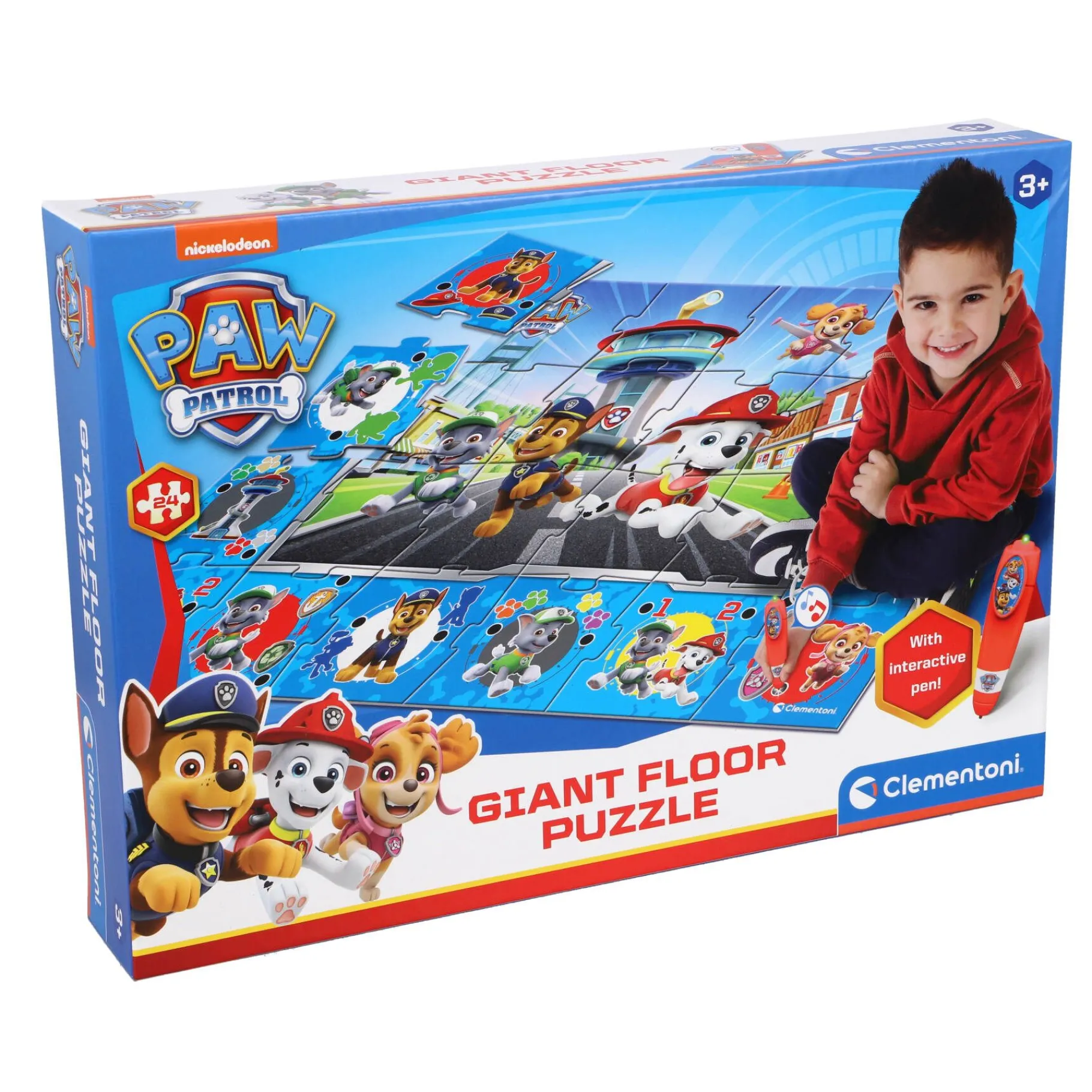 Vloerpuzzels>Clementoni Puzzel vloer groot Paw Patrol