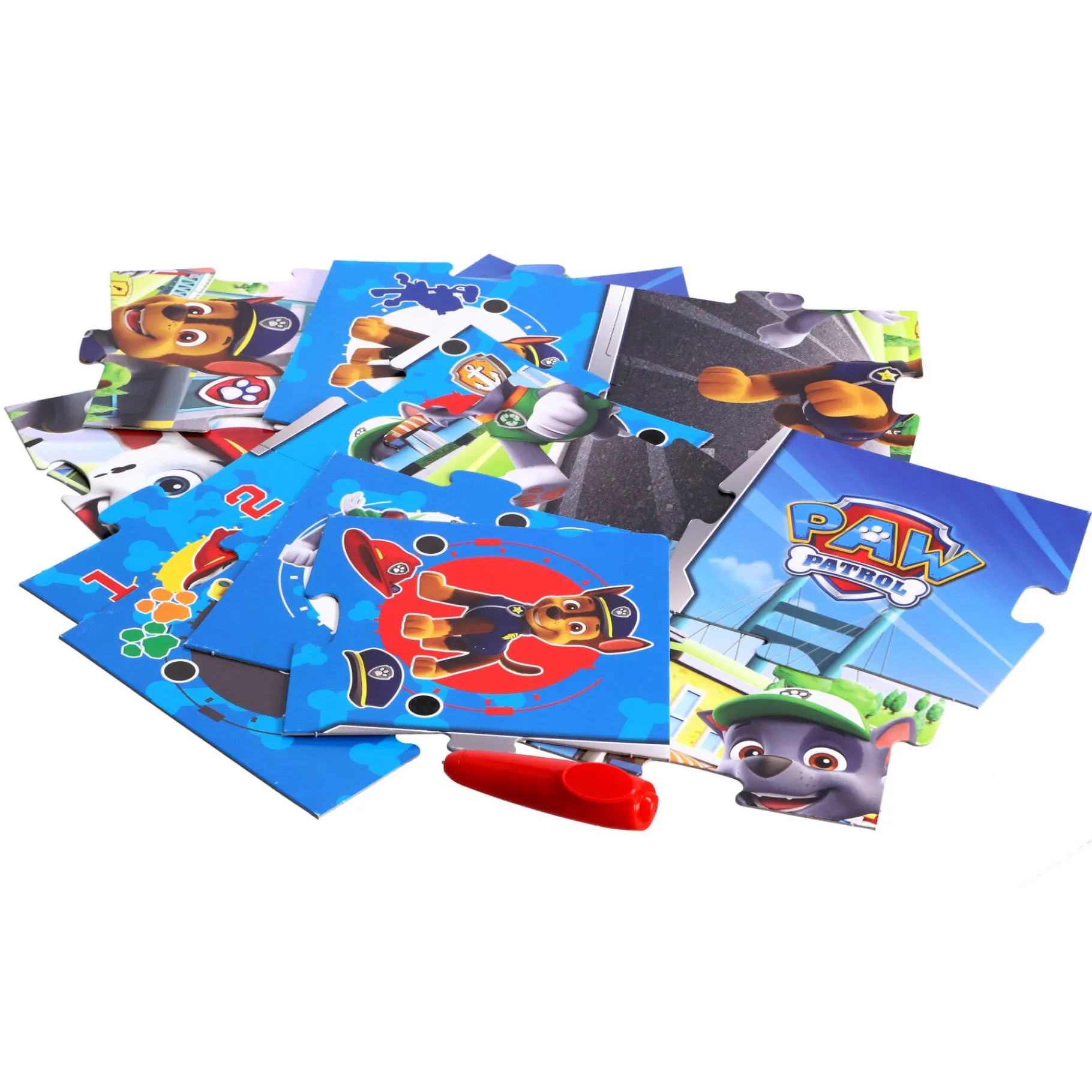 Vloerpuzzels>Clementoni Puzzel vloer groot Paw Patrol