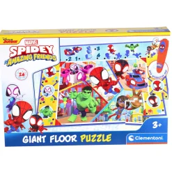 Vloerpuzzels> Puzzel vloer groot spidey