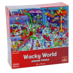 Legpuzzels>Goliath Puzzel Wacky World Outerspace 1000 stukjes
