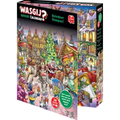 Legpuzzels> Puzzel Wasgij Advent Calendar 2025