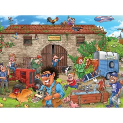 Legpuzzels> Puzzel Wasgij Destiny 30 Gelukkige Oogst (1000)