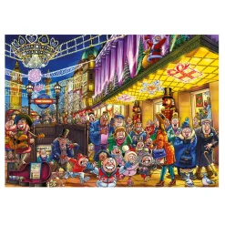 Legpuzzels>Jumbo Puzzel Wasgij kerstmis 20 2 x 1000 stukjes