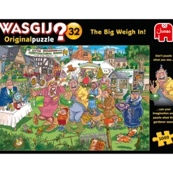 Legpuzzels>Jumbo Puzzel Wasgij Mag Het Een Onsje Meer zijn 1000 St.