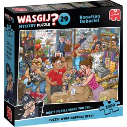 Legpuzzels> Puzzel Wasgij Mystery 29 Titel TBD (1000)