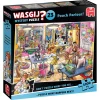 Legpuzzels> Puzzel Wasgij Mystery 23 Trimsalon Kwispel! (1000)