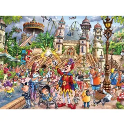Legpuzzels>Jumbo Puzzel Wasgij Mystery Efteling 1000 Stukjes