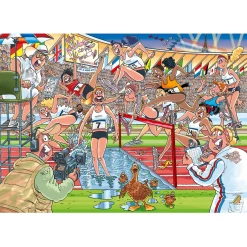 Legpuzzels> Puzzel Wasgij Original 44 zomerspelen 1000 stukjes