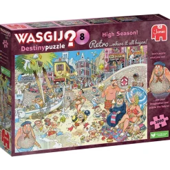 Legpuzzels> Puzzel Wasgij Retro destiny 8 hoogseizoen 1000 stukjes