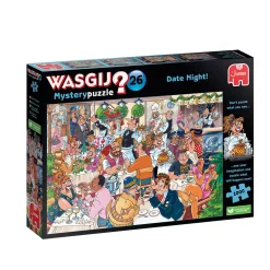 Legpuzzels> Puzzel Wasgij Retro Mystery 26 date night 1000 stukjes