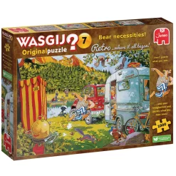 Legpuzzels>Jumbo Puzzel Wasgij Retro Original 7 Bear necessities! 1000 stukjes