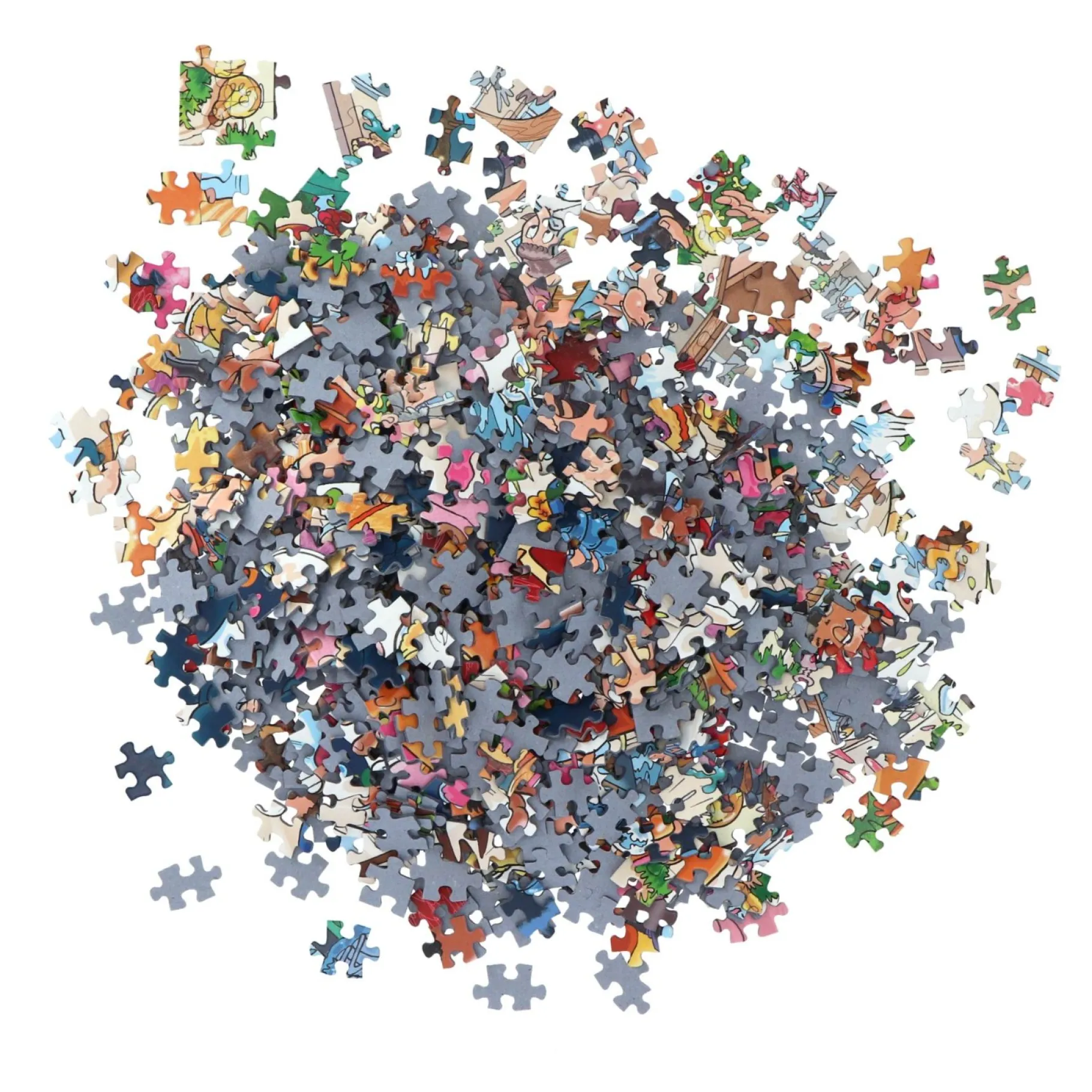 Legpuzzels>Jumbo Puzzel Wasgij Retro Original 7 Bear necessities! 1000 stukjes