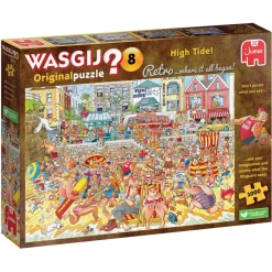 Legpuzzels> Puzzel Wasgij Retro origineel 8 vloed 1000 stukjes