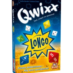 Familiespellen>White Goblin Games Qwixx Longo - Dobbelspel