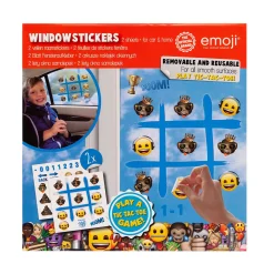 Stickers> Raamstickers Emoij Assorti