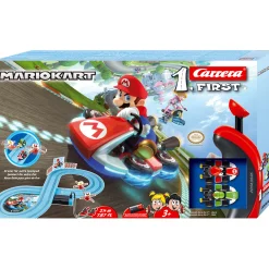 Racebanen>Carrera Racebaan First Nintendo Mario Kart 240 Cm